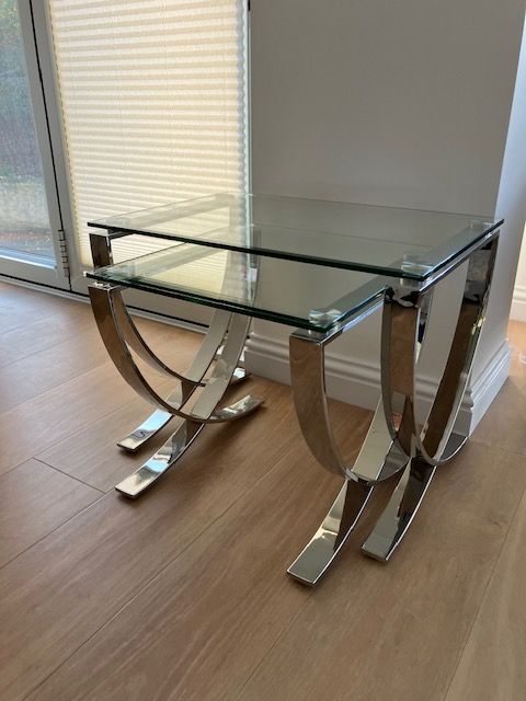 Nest of Tables - John Lewis 'Vienna' range. 