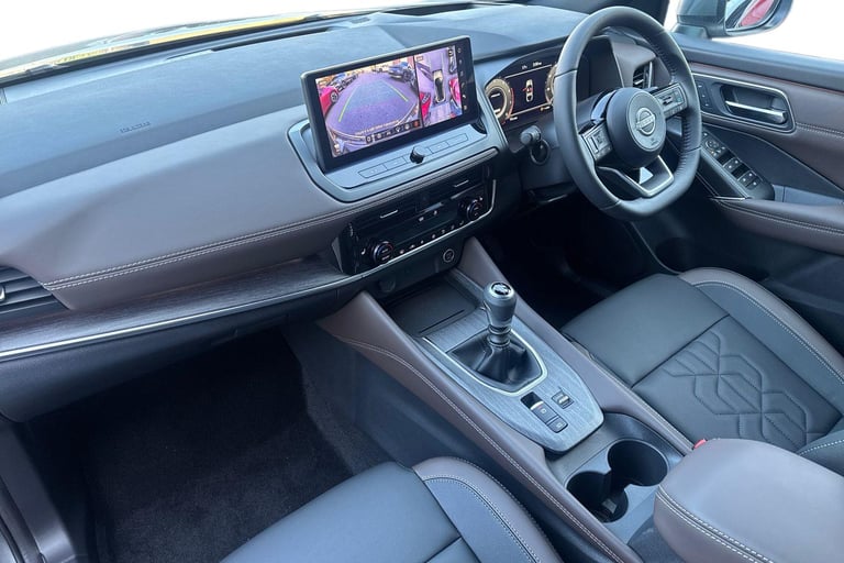 2025 Nissan Qashqai 1.3 DiG-T MH Tekna 5dr Hatchback Petrol Manual