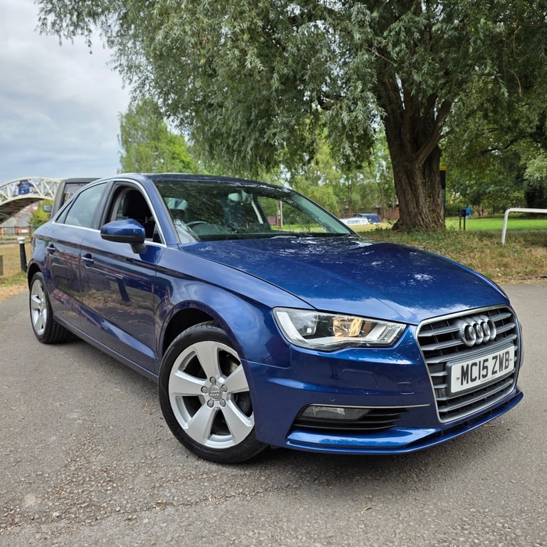 2015 Audi A3 1.6 TDI 110 Sport 4dr SALOON Diesel Manual
