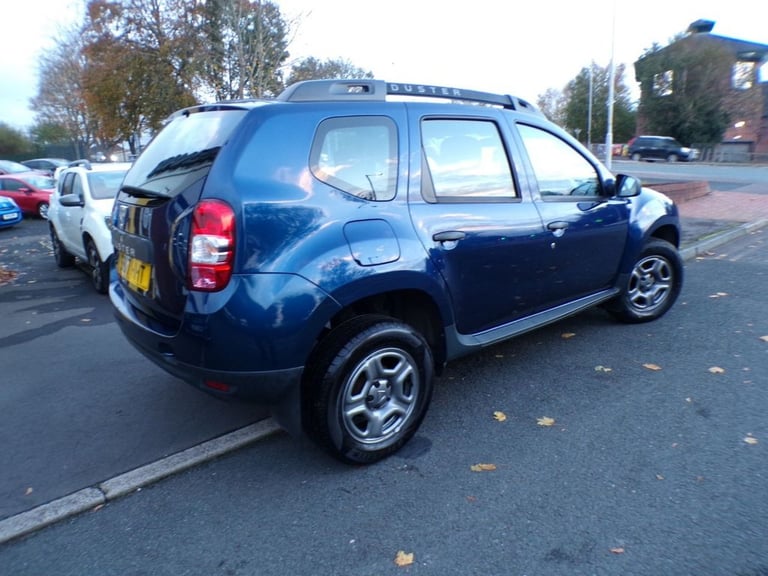 2017 Dacia Duster 1.5 dCi 110 Ambiance 5dr HATCHBACK DIESEL Manual