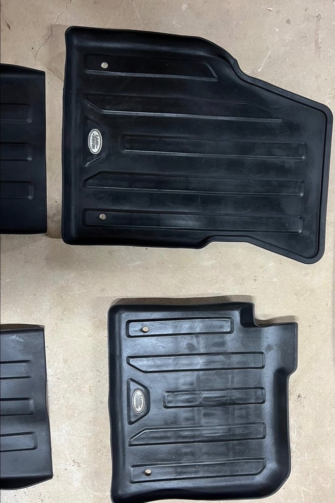 Land Rover Discovery Sport Genuine Mats