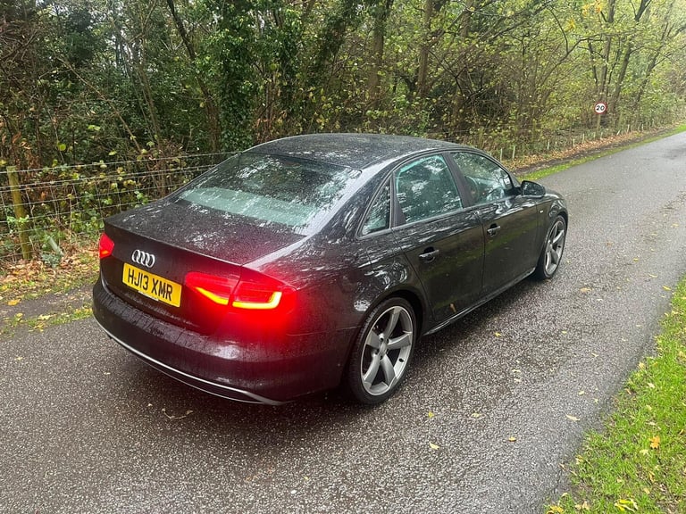  Audi A4 2.0 TDI Black Edition Euro 5 (s/s) 4dr Diesel Manual