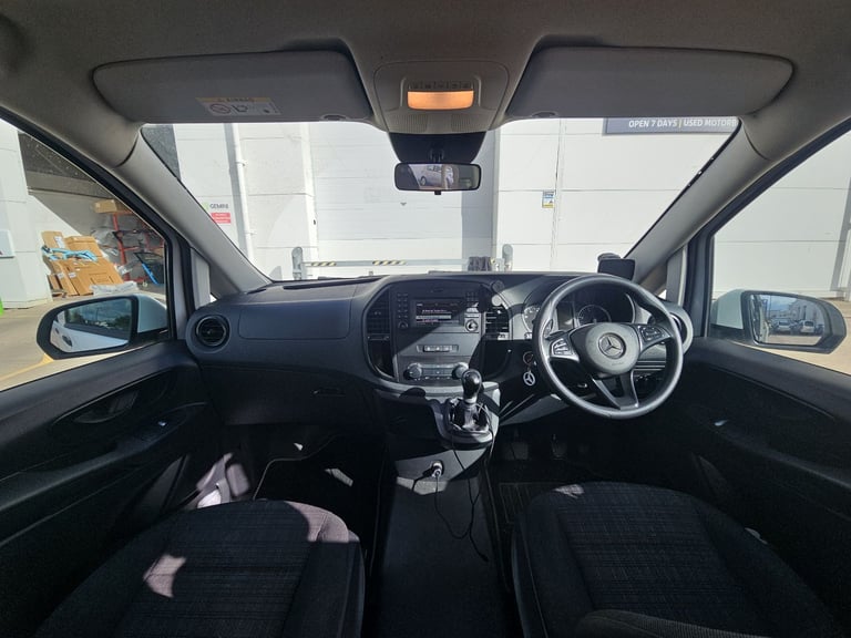 Mercedes-Benz, VITO, 2017, Manual, 2143 (cc)