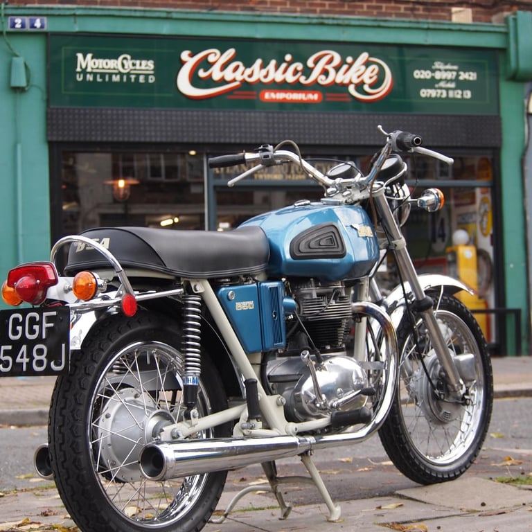 BSA A65 650 Thunderbolt Fitted With Full SRM Rebuilt Engine Costing £5621.89 WoW