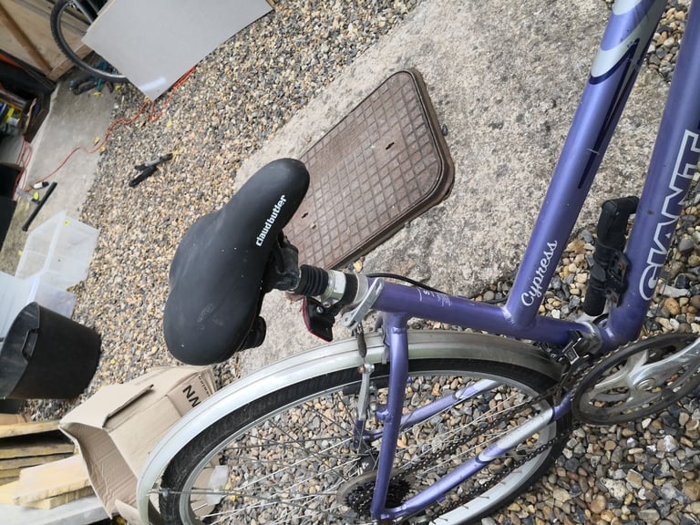 Ladies giant Cypress 18 speed bike