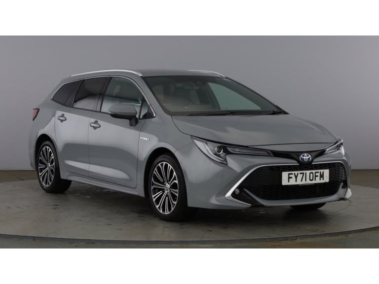 2021 Toyota Corolla 1.8 VVT-i Hybrid Excel 5dr CVT ESTATE PETROL/ELECTRIC Automatic