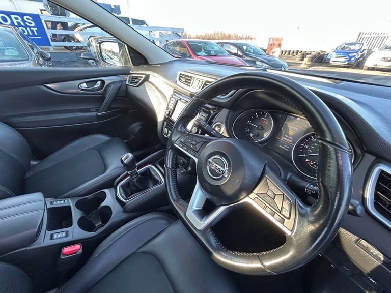 2019 Nissan Qashqai 1.5 Turbo Diesel (DCI), Tekna Edition, SUV, 5 Door, Manual, Euro 6,  HATCHBAC...