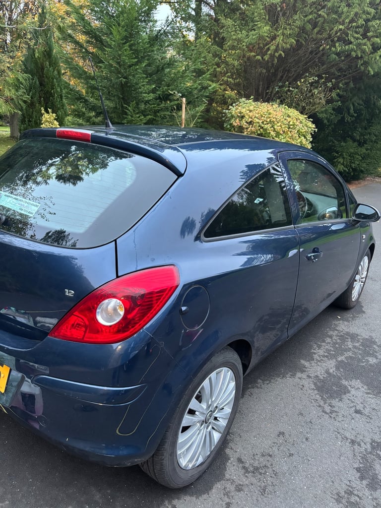 Vauxhall, CORSA, Hatchback, 2013, Manual, 1229 (cc), 3 doors