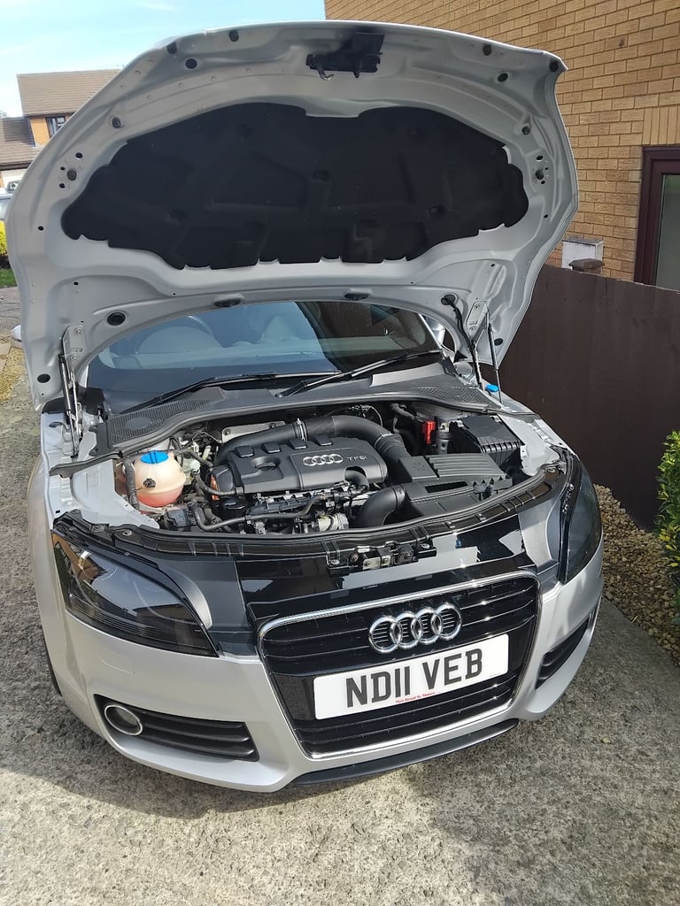 Audi, TT, Coupe, 2011, Manual, 1984 (cc), 2 doors