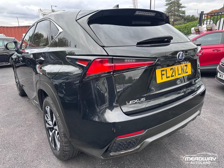 2021 Lexus NX 2.5 300h GPF F Sport E-CVT 4WD Euro 6 (s/s) 5dr ESTATE Petrol/Electric Hybrid Autom...