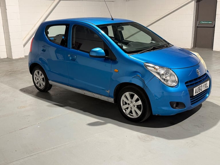 2010 Suzuki Alto 1.0 12V SZ4 Euro 5 5dr HATCHBACK Petrol Manual