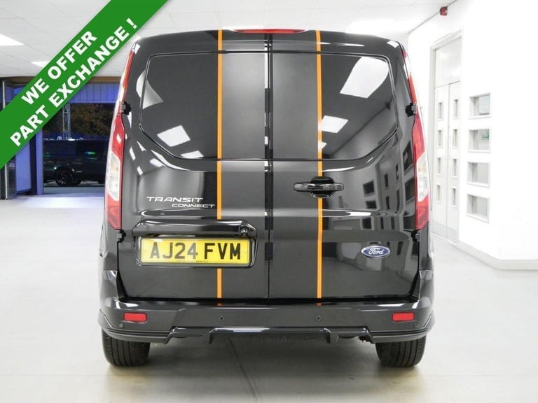 2024 TRANSIT CONNECT 1.5 EBL 100 BHP L1 250 SWB SPORT EDITION ( SAT NAV / NO VAT