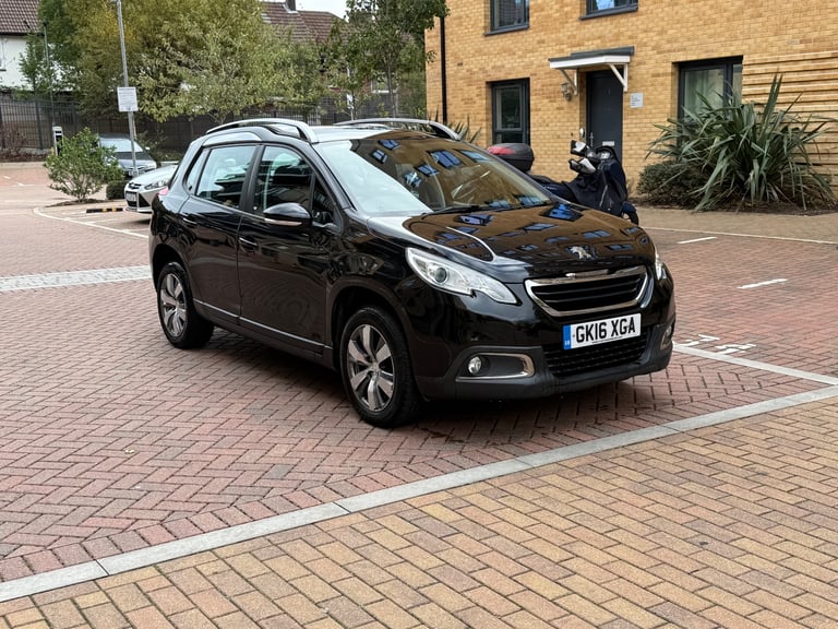 Peugeot, 2008, Hatchback, 2016, Manual, 1560 (cc), 5 doors