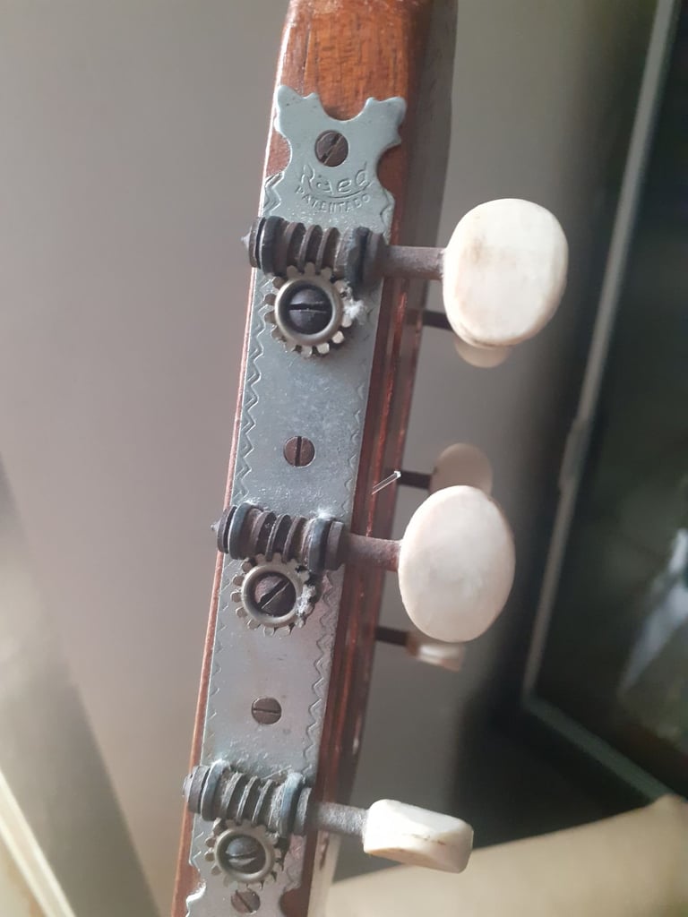 Antique guitar 