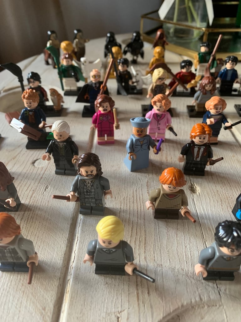 Harry Potter Lego figures