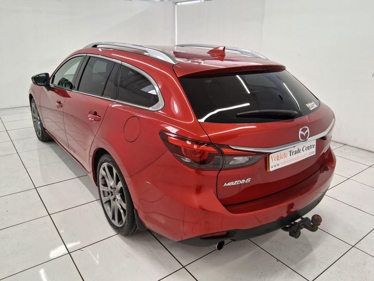 2016 Mazda Mazda6 2.2 SKYACTIV-D Sport Nav Estate 5dr Diesel Auto Euro 6 (s/s) (175 ps) ESTATE Di...