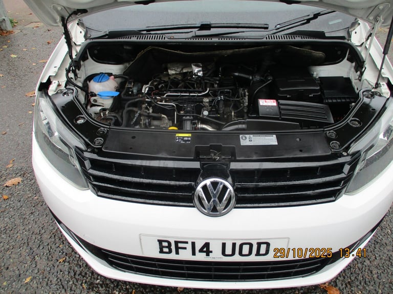 2014 Volkswagen Caddy Maxi 1.6 TDI BlueMotion Tech 102PS Startline Van PANEL VAN Diesel Manual