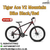 Tiger Ace V2 Mountain Bike Black/Red