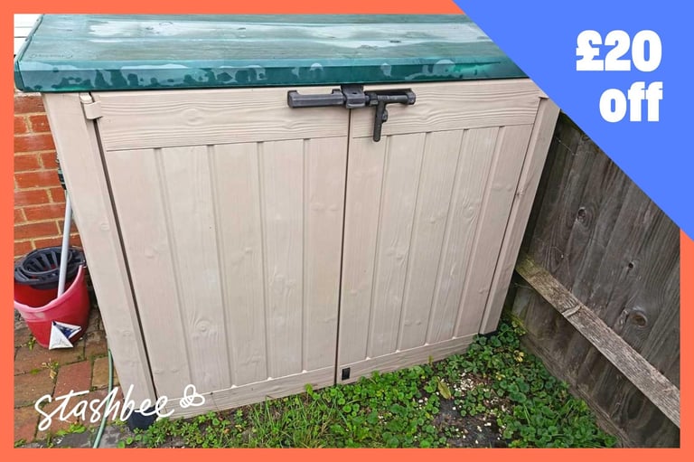 Storage space to rent in Shed | Rochester (ME2) | Stashbee