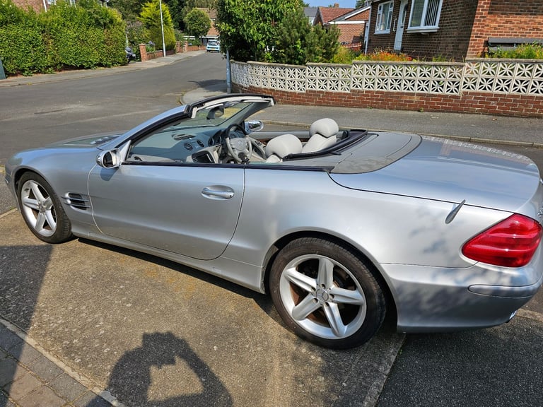 Mercedes-Benz, SL SERIES, Convertible, 2005, Semi-Auto, 3724 (cc), 2 doors