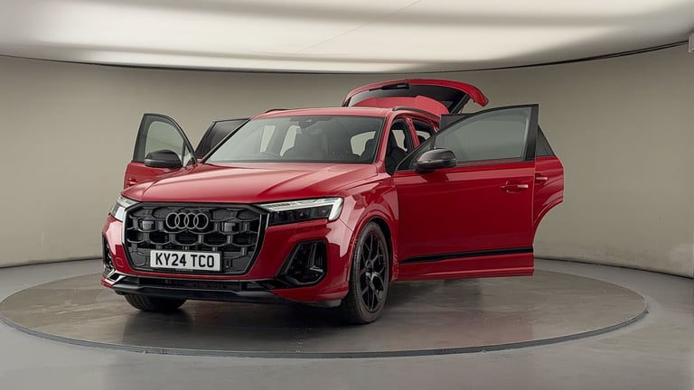 2024 Audi Q7 3.0 TFSI V6 55 Launch Edition SUV 5dr Petrol Tiptronic quattro Euro 6 (s/s) SUV Petr...