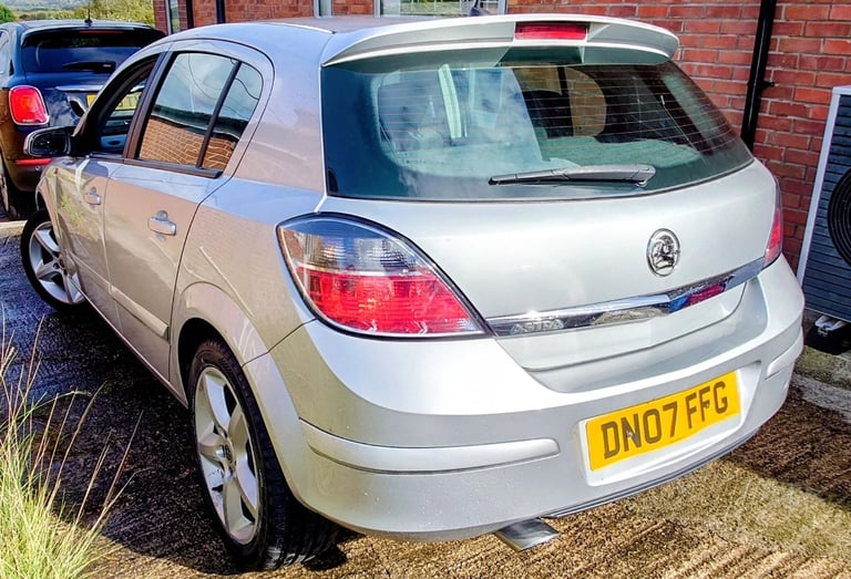 Vauxhall, ASTRA, SRi, Hatchback, 2007, Manual, 1796 (cc), 5 doors, ULEZ Comp, MOT July 2026