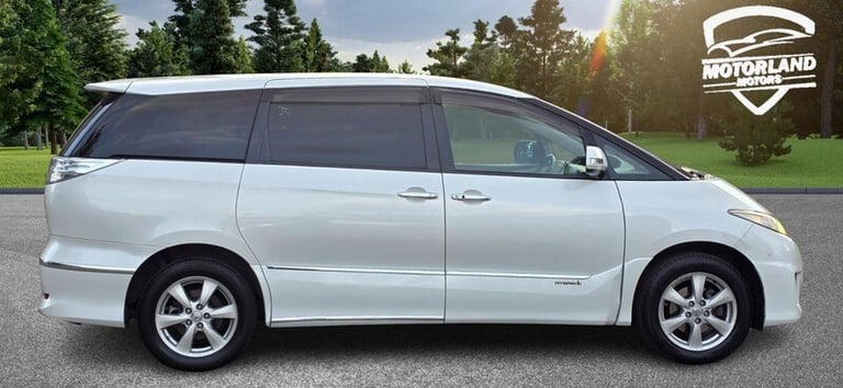 2010 Toyota Estima AREAS G 2.4L HYBRID AUTO 7 SEATS 5 DR Hybrid Automatic