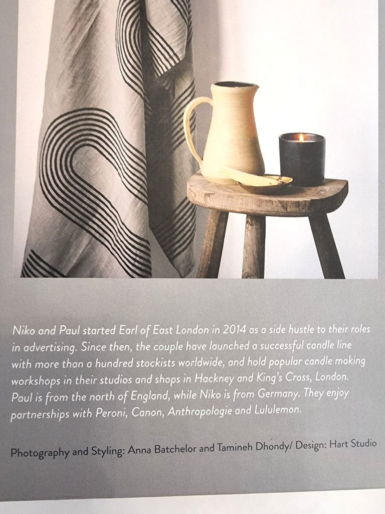 Scented Candle Workshop Book