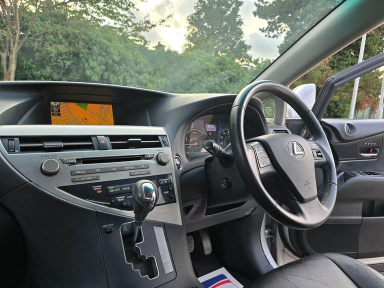 2010 Lexus RX 3.5 450h V6 E-CVT 4WD Euro 6 (s/s) 5dr ESTATE Petrol/Electric Hybrid Automatic