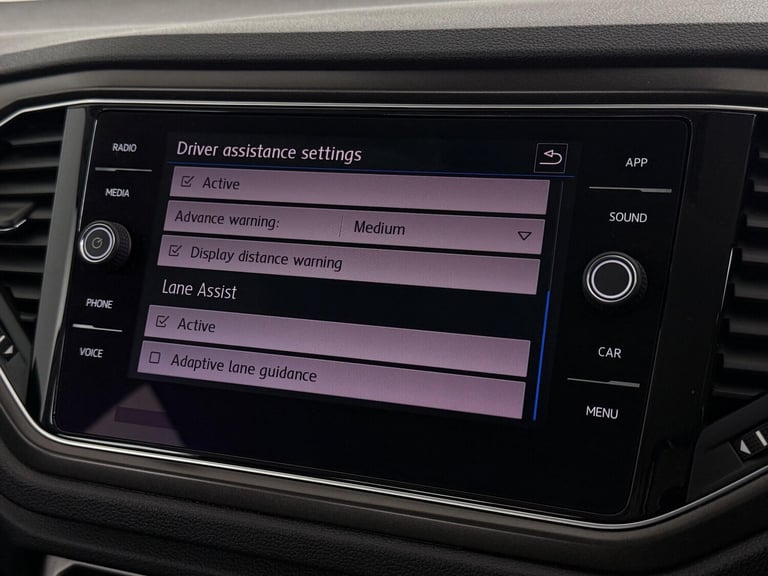  Volkswagen T-Roc 1.0 TSI SE Euro 6 (s/s) 5dr Petrol Manual