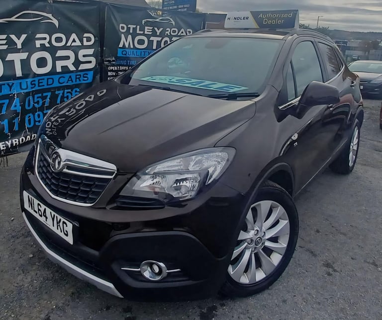 2014 Vauxhall Mokka 1.6 SE 2WD Euro 5 (s/s) 5dr HATCHBACK Petrol Manual