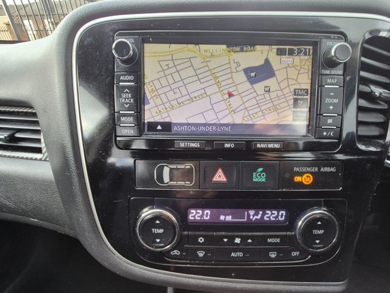 2014 Mitsubishi Outlander 2.2 DI-D GX4 5dr ESTATE DIESEL Manual