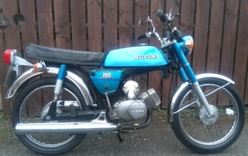 Suzuki, A 100 N, 1977, 98 (cc)