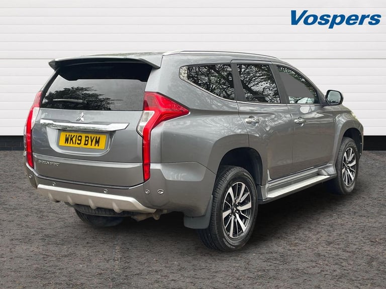 2019 Mitsubishi Shogun Sport 2.4 DI-DC 4 5dr Auto 4WD ESTATE DIESEL Automatic