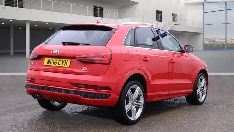 2016 Audi Q3 2016 16-Reg Audi Q3 2.0 TDI Quattro S Line Plus S Tronic Auto,£6000 EXTRAS! ESTATE D...