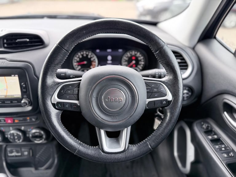 2015 Jeep Renegade 1.4T MultiAirII Limited Euro 6 (s/s) 5dr ESTATE Petrol Manual