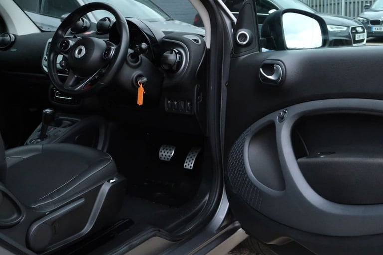 2017 SMART FORTWO 0.9T BRABUS (PREMIUM) COUPE 2DR PETROL TWINAMIC EURO 6 (S/S