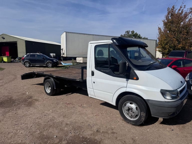 2005 Ford Transit 2.4 Turbo Diesel Recovery Truck Diesel Manual