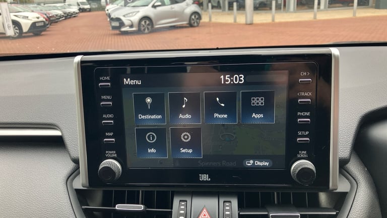 2021 Toyota RAV4 2.5 VVT-i Hybrid Dynamic 5dr CVT Hybrid Estate Estate Hybrid Automatic