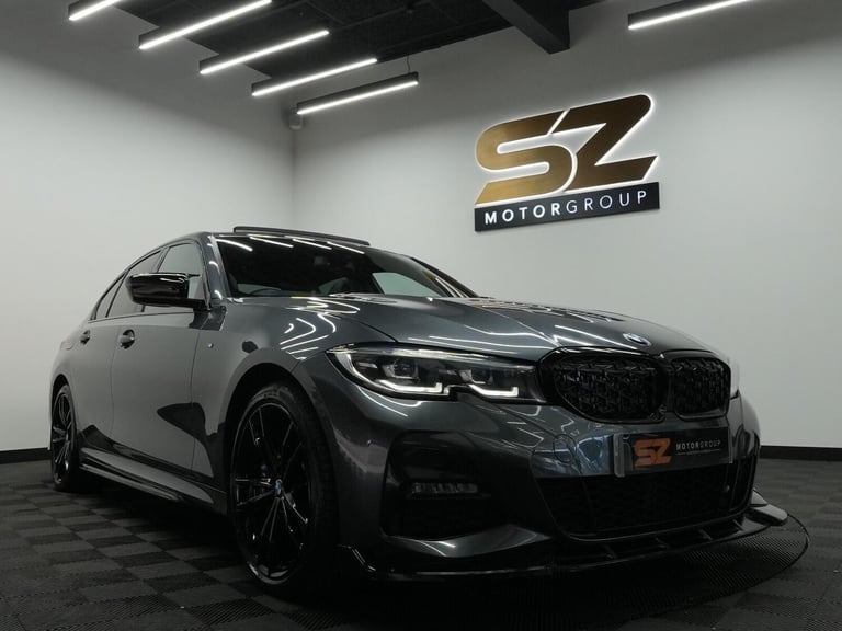 2020 BMW 3 Series 2.0 330e 12kWh M Sport Auto Euro 6 (s/s) 4dr SALOON Petrol/Electric Hybrid Auto...