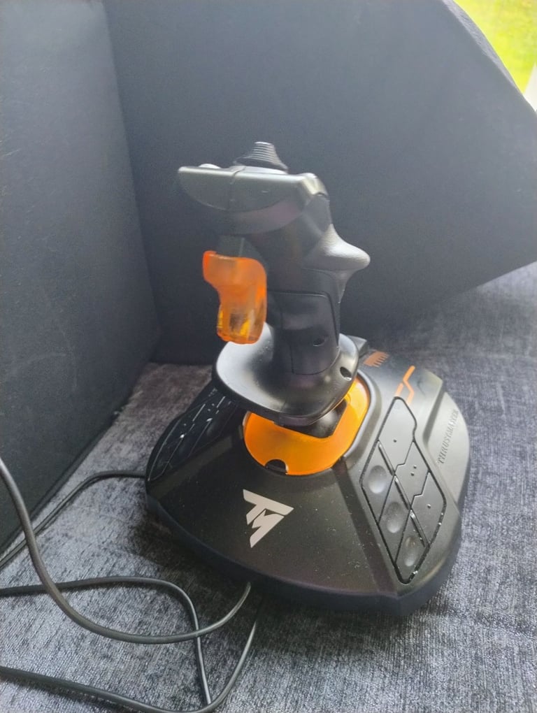 Thrust master joystick