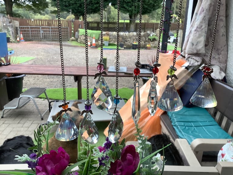 CHUNKY BESPOKE ANGELS and FREE gift bag. Hand made with love ❤️.BARGAIN price thanks ☺️ 