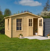 Direct GB Garden Studio 3.4 x 2.1m (home delivery)