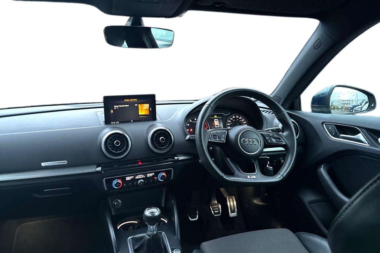 2019 Audi A3 30 TFSI 116 S Line 5dr HATCHBACK PETROL Manual