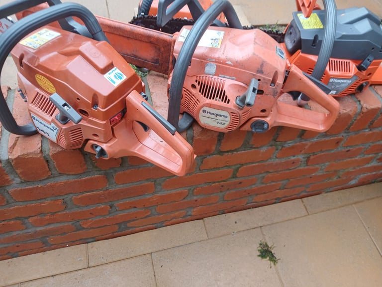 Husqvarna chainsaw joblot 