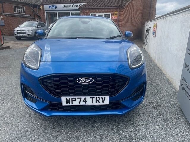 Ford Puma 1.0T 125ps EcoBoost Hybrid mHEV ST-Line 5dr DCT Petrol