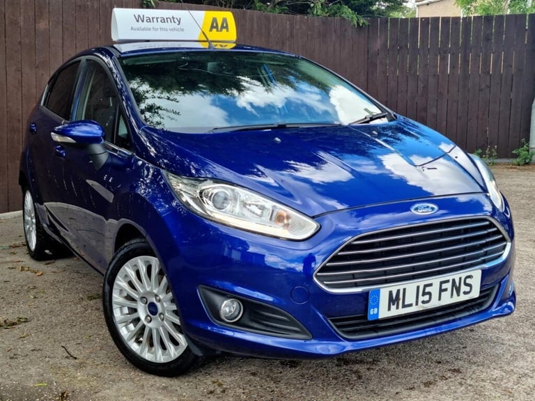 image for 2015 Ford Fiesta 1.5 TDCi Titanium Euro 5 5dr Hatchback Diesel Manual