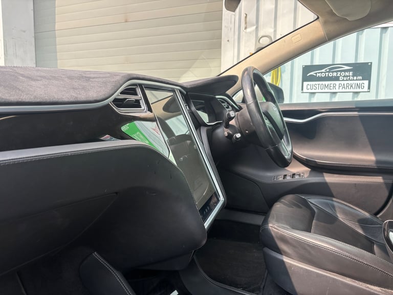 2016 Tesla Model S 90D 5-Door Electric