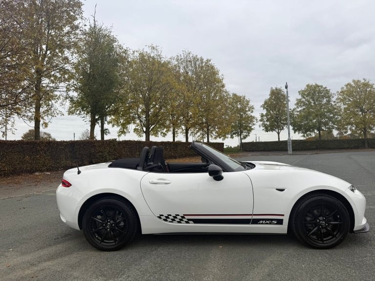 2019 Mazda MX-5 1.5 [132] SE+ 2dr CONVERTIBLE PETROL Manual