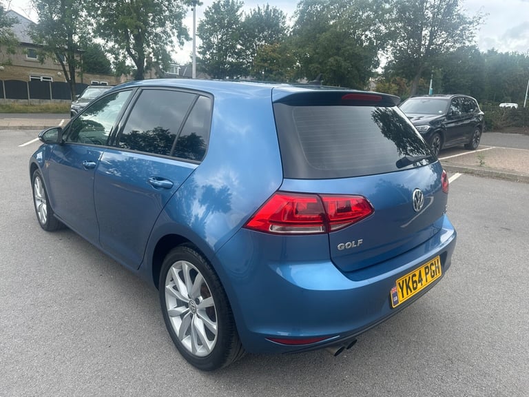 2014 Volkswagen Golf 1.4 TSI BLUEMOTION TECH ACT GT HATCHBACK 5DR PETROL DSG  Petrol Automatic